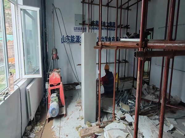 招远厂房基础沉降注浆加固