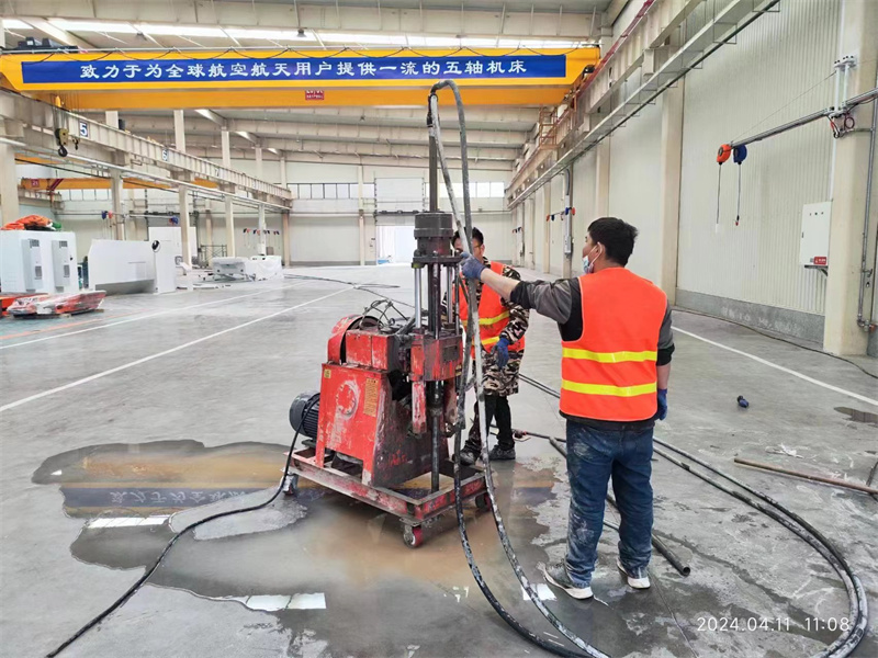 招远厂房地面塌陷注浆技术规范